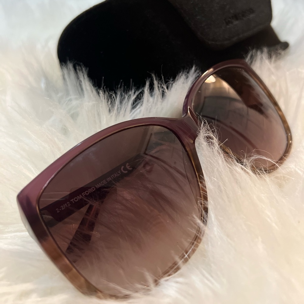 Tom‎ Ford Oversized gradient Sunglasses